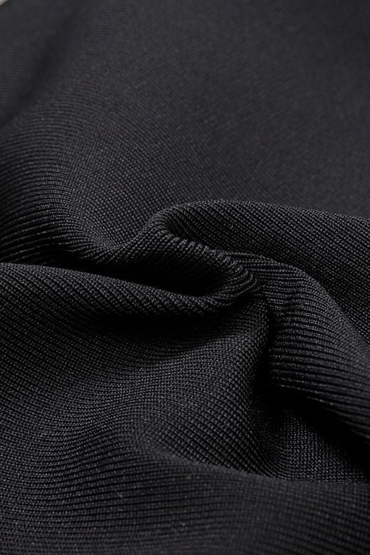 Opal Long Sleeve Bodycon Dress - Classic Black